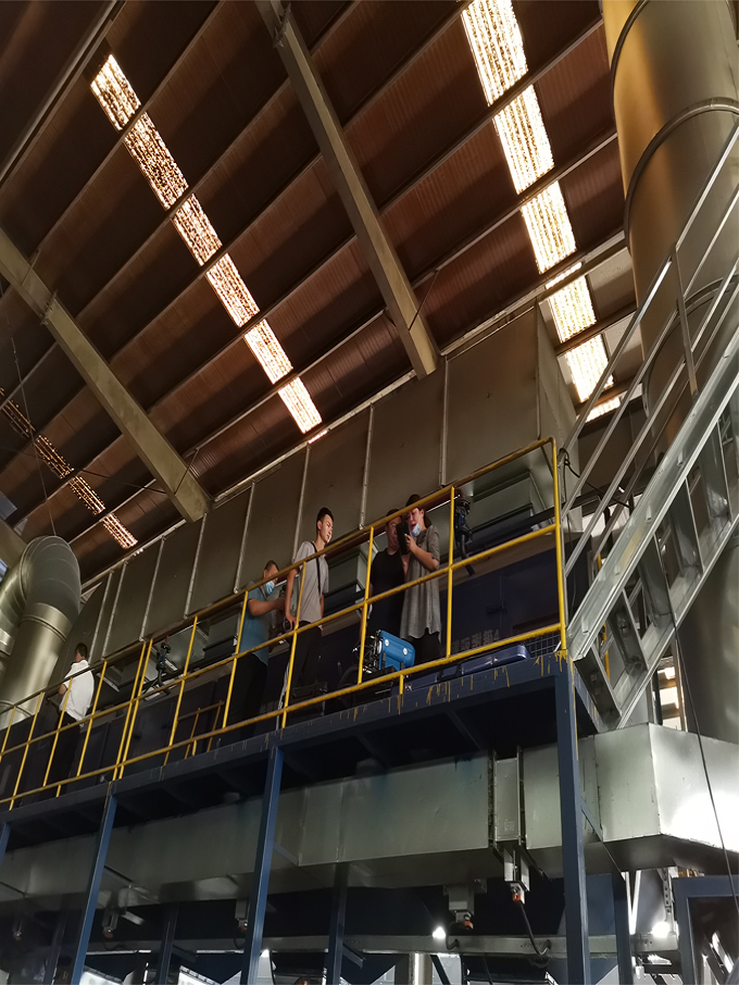 齊魯輪業有限公司工況監測及青島市站現場培訓