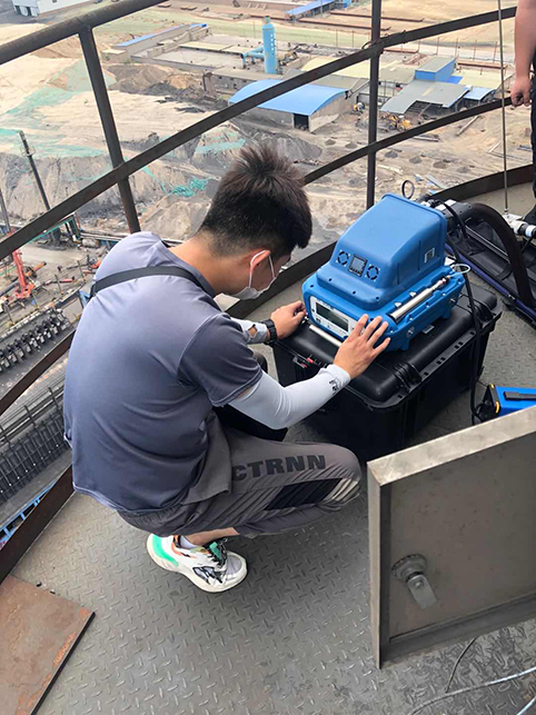 寧夏石嘴山市環(huán)境監(jiān)測(cè)站非甲烷總烴測(cè)試儀（優(yōu)享版）交貨驗(yàn)收