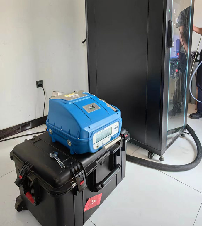 山西某能源科技有限公司非甲烷總烴現場測試